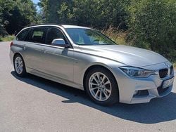 Silber Gebraucht 2016 BMW 318 M Sport Kombi | 11.500 € (Guter Preis)