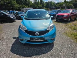 Blau Gebraucht 2015 Nissan Note Acenta Van / Kleinbus | 5.790 € (Fairer Preis)