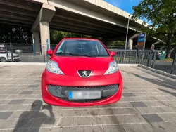 Rot Gebraucht 2006 Peugeot 107 Kleinwagen | 1.850 € (Fairer Preis)