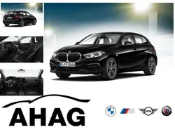 Schwarz Gebraucht 2022 BMW 118 Shadowline Kleinwagen | 21.840 € (Superpreis)