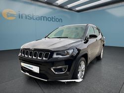 Schwarz Gebraucht 2020 Jeep Compass Limited SUV | 22.199 € (Fairer Preis)