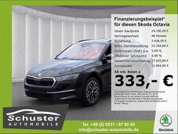 Schwarz Gebraucht 2024 Skoda Octavia Kombi | 29.180 € (Guter Preis)