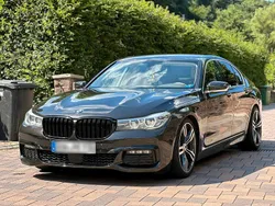 Schwarz Gebraucht 2017 BMW 730 Limousine | 25.000 € (Superpreis)
