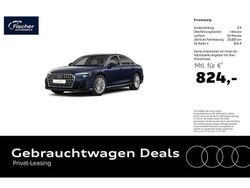 Blau Gebraucht 2024 Audi A8 Ambiente Limousine | 73.980 € (Etwas zu teuer)