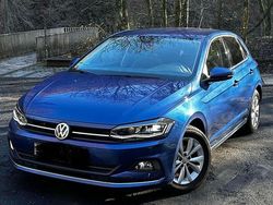 Blau Gebraucht 2018 VW Polo Highline Kleinwagen | 14.500 € (Fairer Preis)
