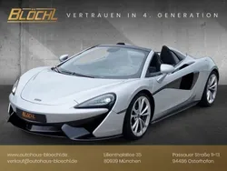 Silber Gebraucht 2018 McLaren 570S Cabrio | 159.900 € (Guter Preis)