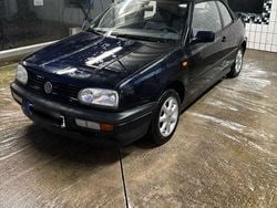 Blau Gebraucht 1997 VW Golf Cabriolet Cabrio | 2.500 € (Guter Preis)