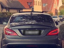 Silber Gebraucht 2012 Mercedes CLS500 AMG Limousine | 27.900 €