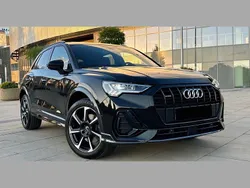 Schwarz Gebraucht 2023 Audi Q3 S-Line SUV | 35.000 € (Superpreis)