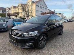 Schwarz Gebraucht 2015 VW Touran Highline Van / Kleinbus | 13.990 € (Guter Preis)