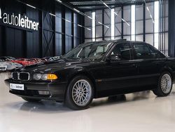 Schwarz Gebraucht 2001 BMW 728 Limousine | 29.500 €