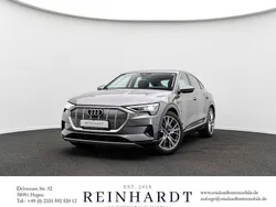 Taifungrau metallic Gebraucht 2023 Audi e-tron Advanced Plus SUV | 33.510 € (Superpreis)