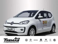 Weiß Gebraucht 2022 VW up! Kleinwagen | 10.900 € (Fairer Preis)