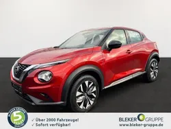 Fuji sunset red Gebraucht 2022 Nissan Juke Acenta SUV | 17.980 € (Fairer Preis)