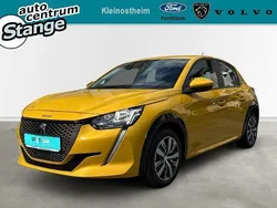 Gelb Gebraucht 2021 Peugeot e-208 Active Kleinwagen | 14.500 € (Fairer Preis)