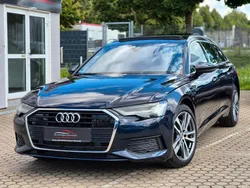 Blau Gebraucht 2018 Audi A6 Kombi | 25.990 € (Guter Preis)