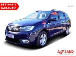 Blau (metallic) Gebraucht 2018 Dacia Logan Comfort Limousine | 12.950 € (Teuer)