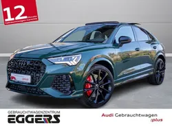 Grün Gebraucht 2021 Audi RS Q3 Sportback Sport SUV | 58.780 € (Teuer)