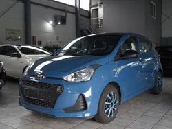 Blau Gebraucht 2018 Hyundai i10 Pure Kleinwagen | 7.290 € (Fairer Preis)