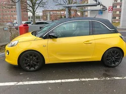 Gelb Gebraucht 2015 Opel Adam Kleinwagen | 7.250 € (Fairer Preis)