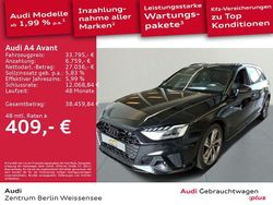Mythosschwarz metallic Gebraucht 2022 Audi A4 S-Line Kombi | 33.795 € (Fairer Preis)