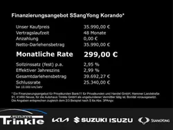 Grau Neu 2024 Ssangyong Korando Sapphire SUV | 35.990 €
