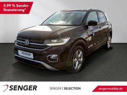 Deep black perleffekt Gebraucht 2021 VW T-Cross Style SUV | 19.880 € (Fairer Preis)