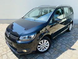 Deep black Gebraucht 2014 VW Touran Highline Van / Kleinbus | 14.980 € (Fairer Preis)