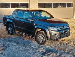Grau Gebraucht 2020 VW Amarok Abholung | 20.900 € (Superpreis)