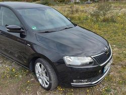 Schwarz Gebraucht 2018 Skoda Rapid Ambition Kombi | 11.000 € (Fairer Preis)