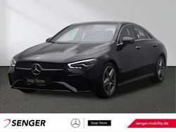 Unilack nachtschwarz Gebraucht 2024 Mercedes CLA180 AMG Limousine | 34.920 € (Fairer Preis)