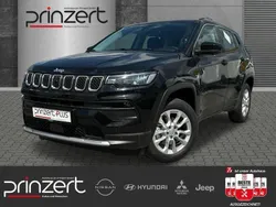 Schwarz Gebraucht 2024 Jeep Compass Altitude SUV | 28.970 € (Fairer Preis)