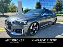 Grau Gebraucht 2018 Audi RS5 Sport Coupé | 51.750 € (Teuer)