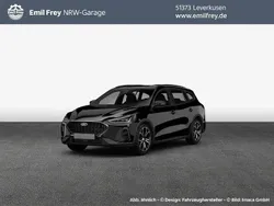 Agate black metallic Gebraucht 2024 Ford Focus ST-Line X Kombi | 24.990 € (Guter Preis)