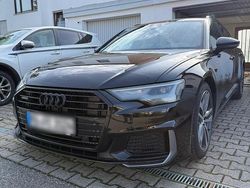 Schwarz Gebraucht 2019 Audi A6 S-Line Kombi | 26.900 € (Teuer)