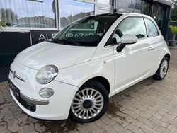 Weiß Gebraucht 2011 Fiat 500C Lounge Cabrio | 5.895 €
