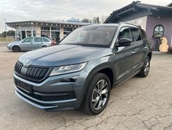 Grau Gebraucht 2021 Skoda Kodiaq SportLine SUV | 29.999 € (Guter Preis)