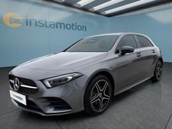 Grau Gebraucht 2021 Mercedes A250 Kleinwagen | 27.649 € (Fairer Preis)