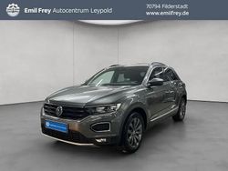 Indiumgrau metallic Gebraucht 2021 VW T-Roc Sport SUV | 22.890 € (Fairer Preis)