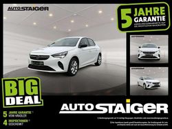 Lack weiss banquise/typ aussenverkl Gebraucht 2023 Opel Corsa Elegance Kleinwagen | 16.222 € (Fairer Preis)