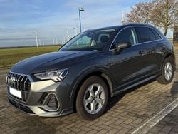 Grau Gebraucht 2022 Audi Q3 S-Line SUV | 32.650 € (Guter Preis)