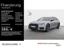 Florettsilber metallic Gebraucht 2022 Audi S6 Ambiente Kombi | 55.980 € (Etwas zu teuer)