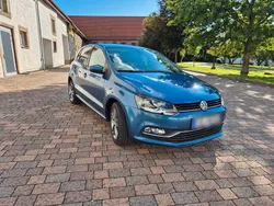 Blau Gebraucht 2015 VW Polo LOUNGE Kleinwagen | 7.500 € (Fairer Preis)