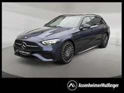 Metalliclack sodalithblau Gebraucht 2024 Mercedes C180 Kombi | 41.880 € (Etwas zu teuer)