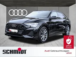 Mythosschwarz metallic Gebraucht 2025 Audi Q8 SUV | 65.840 € (Superpreis)