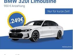 Schwarz Gebraucht 2025 BMW 320 M Sport Limousine | 39.225 € (Guter Preis)