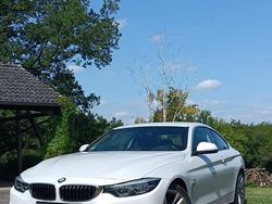 Weiß Gebraucht 2017 BMW 420 Sport Line Coupé | 23.500 € (Etwas zu teuer)