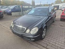 Schwarz/baltic black Gebraucht 2004 Mercedes E320 Kombi | 3.999 € (Guter Preis)