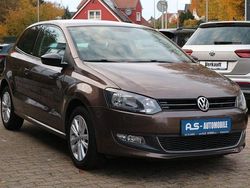 Toffee/graciosabraun Gebraucht 2012 VW Polo Style Kleinwagen | 6.900 € (Fairer Preis)