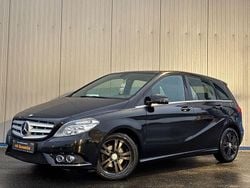 Schwarz Gebraucht 2013 Mercedes B180 Van / Kleinbus | 8.999 € (Guter Preis)